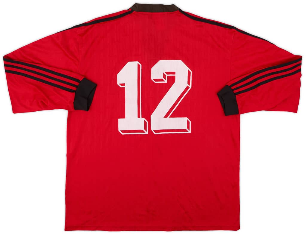 1990s adidas Template L/S Shirt #12 - 7/10 - (XL)