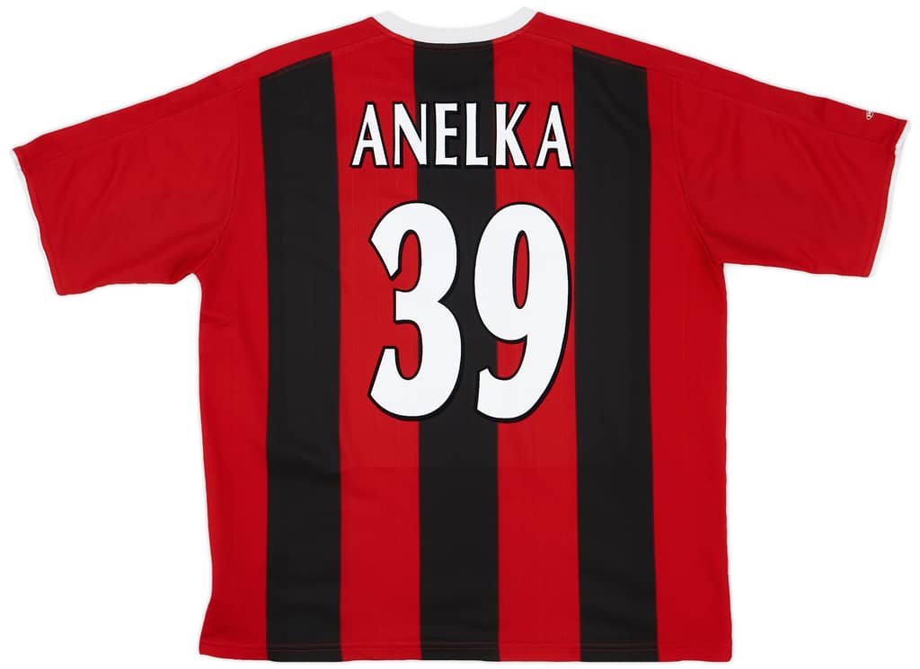 2003-04 Manchester City Away Shirt Anelka #39 - 8/10 - (XL)