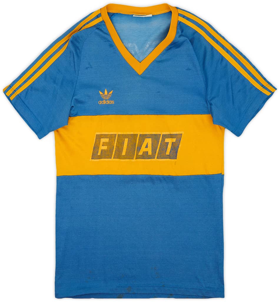 1991-92 Boca Juniors Home Shirt - 5/10 - (S)
