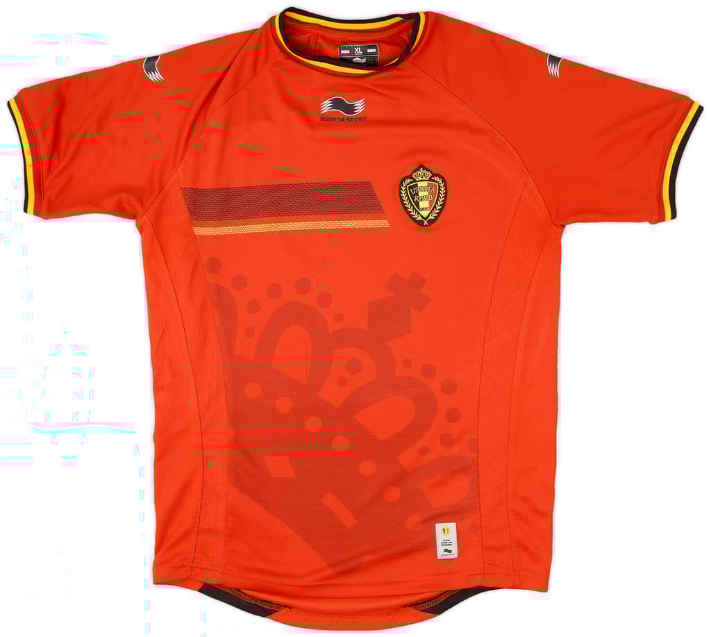 2014-15 Belgium Home Shirt - 7/10 - (XL)