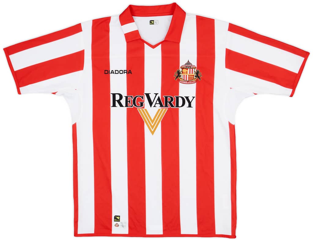 2004-05 Sunderland Home Shirt - 8/10 - (L)