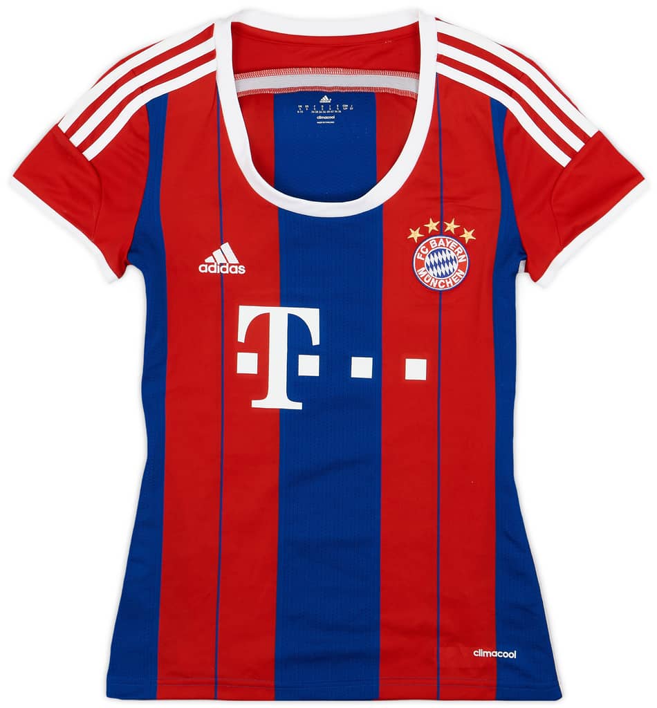 2014-15 Bayern Munich Home Shirt - 10/10 - (Women's S)