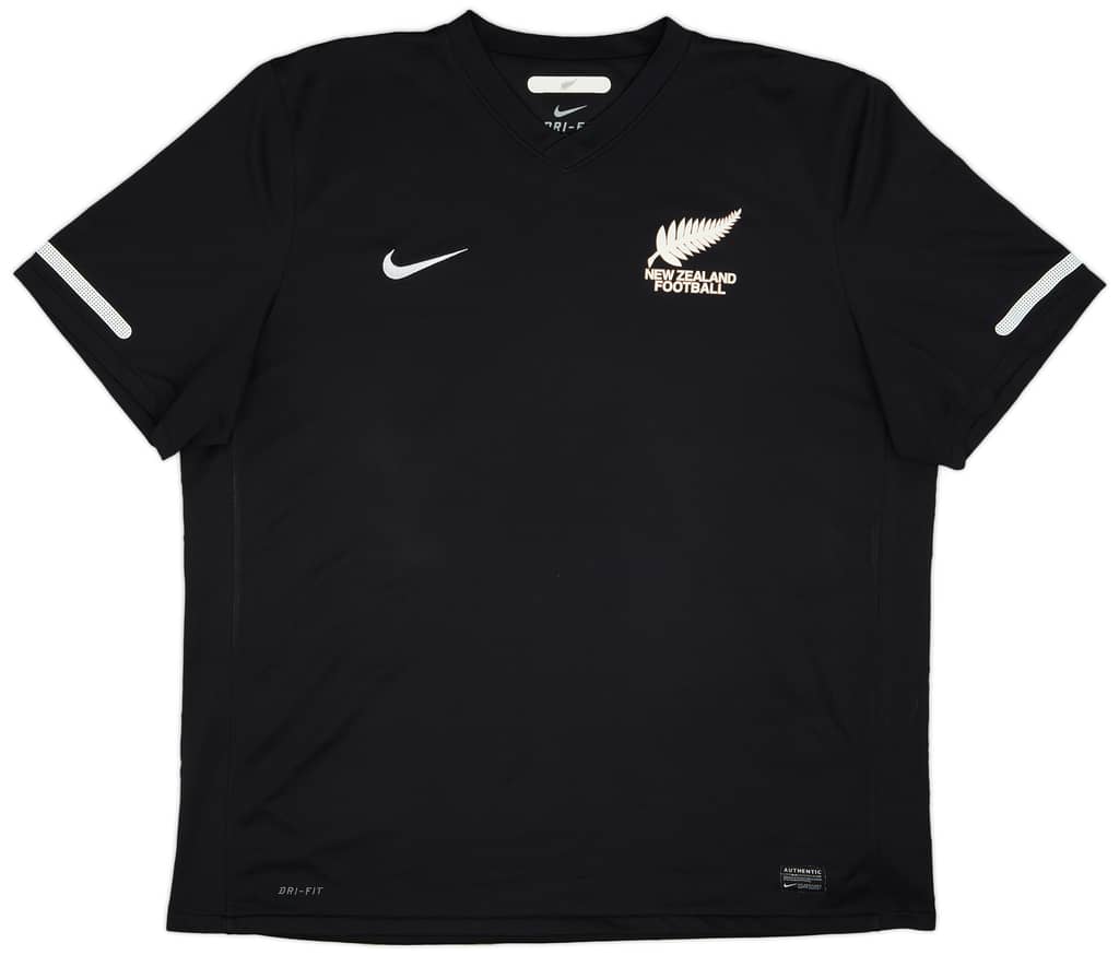 2010-12 New Zealand Away Shirt - 7/10 - (XXL)