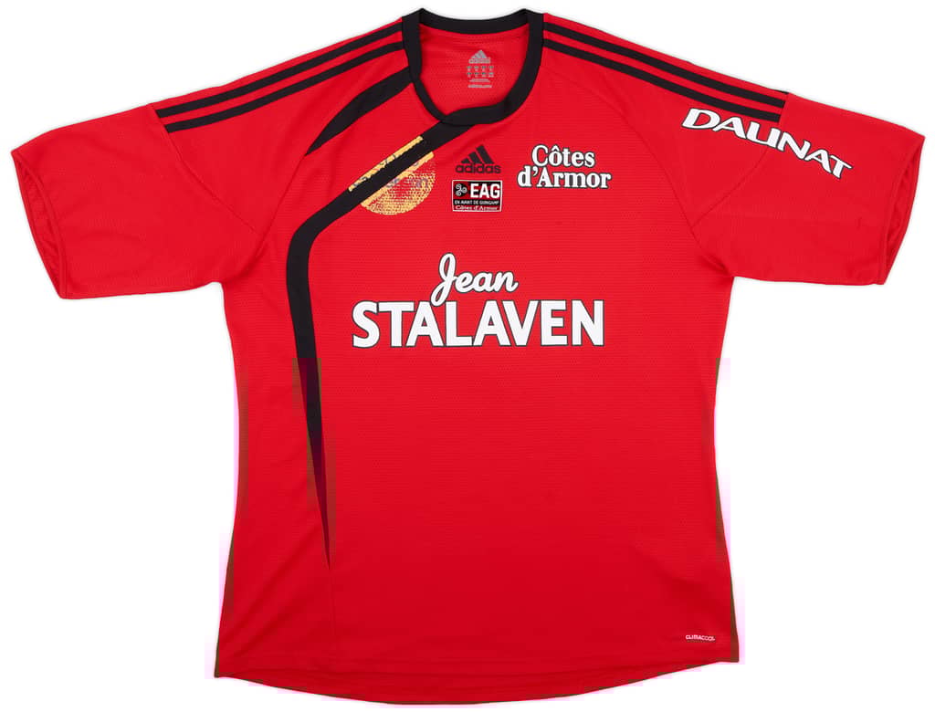 2011-12 Guingamp Home Shirt - 5/10 - (XL)
