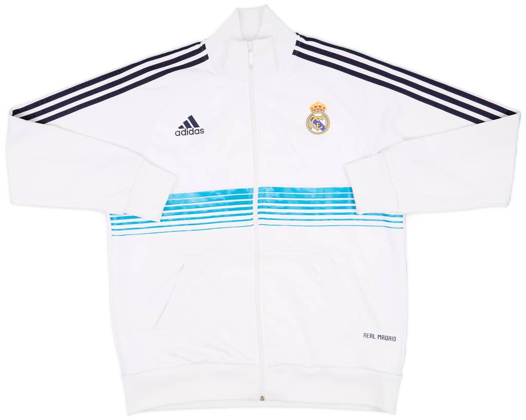 2012-13 Real Madrid adidas Track Jacket - 9/10 - (XL)