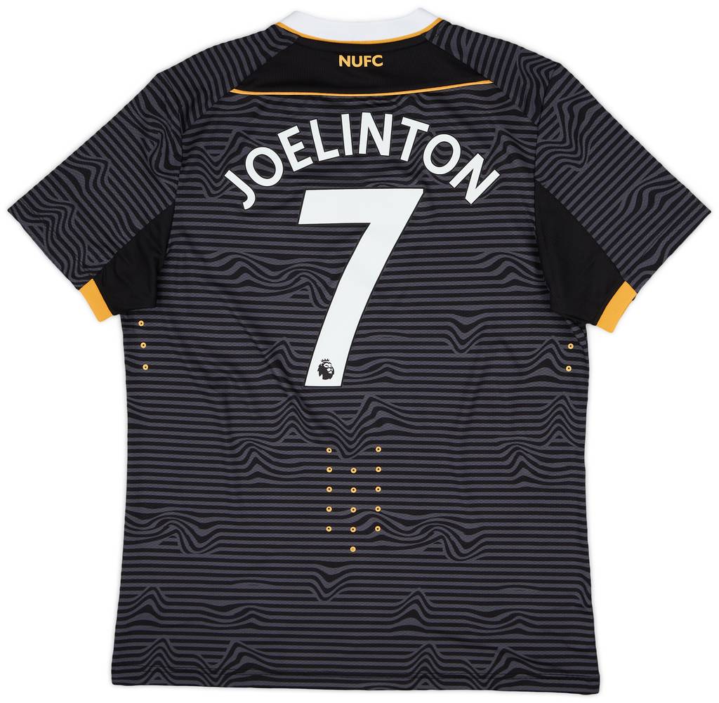 2021-22 Newcastle Authentic Away Shirt Joelinton #7 (L)