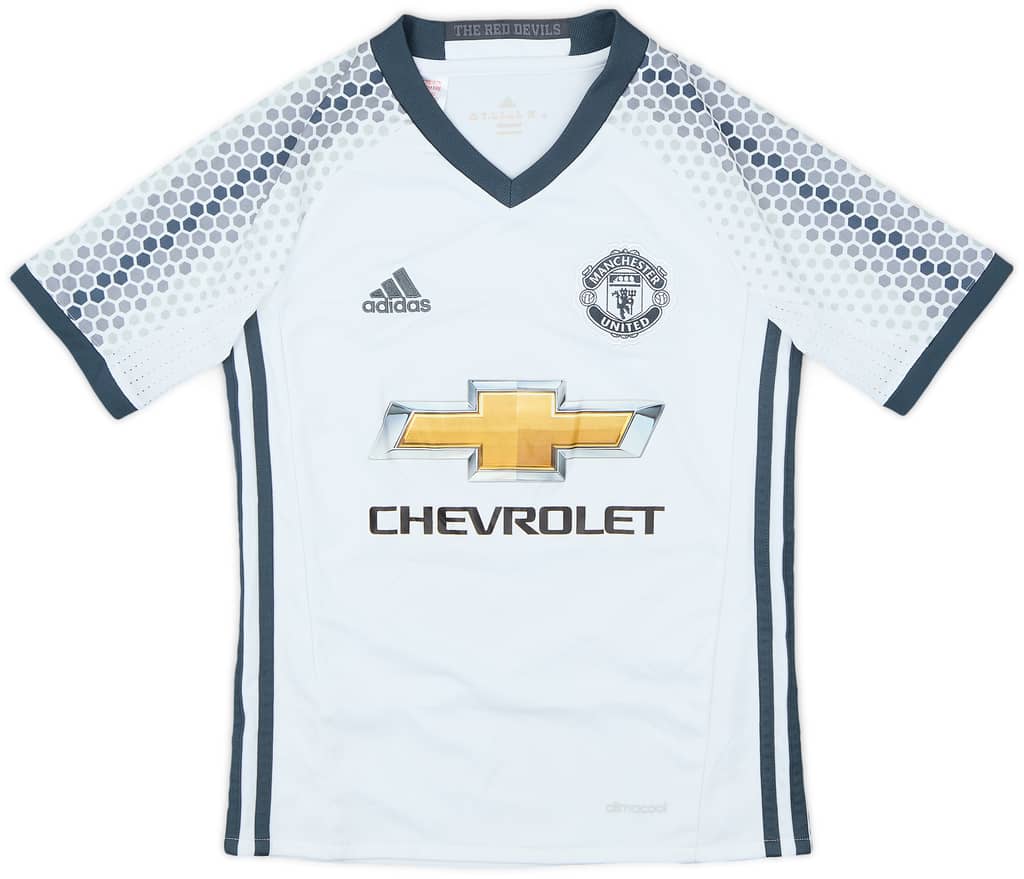 2016-17 Manchester United Third Shirt - 8/10 - (S.Boys)