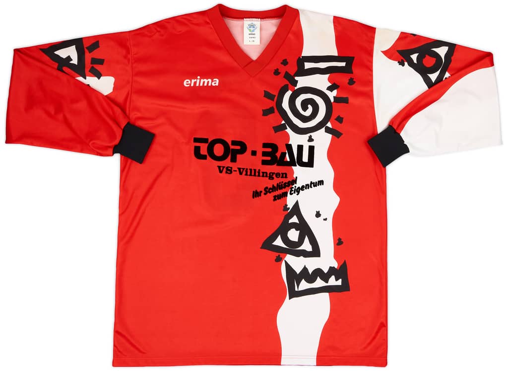 1990s Erima Template L/S Shirt #18 - 8/10 - (L/XL)