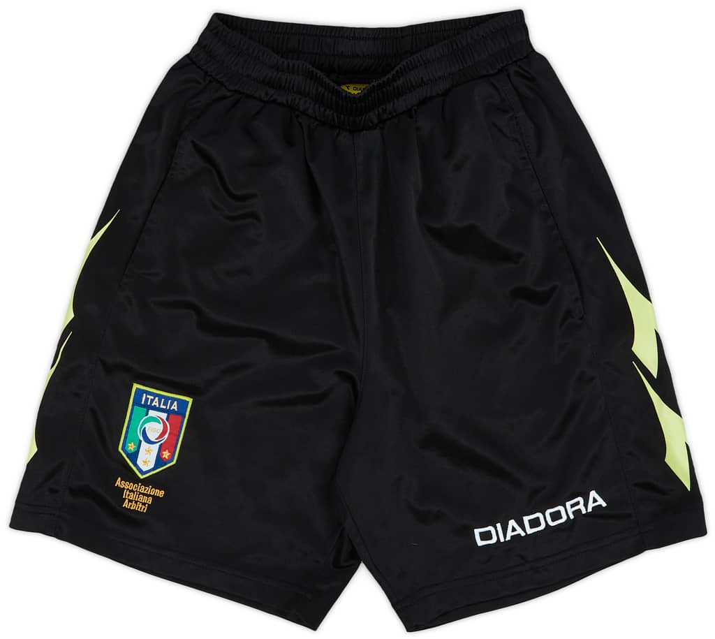 2000s Italy Diadora Referee Shorts - 9/10 - (XS)
