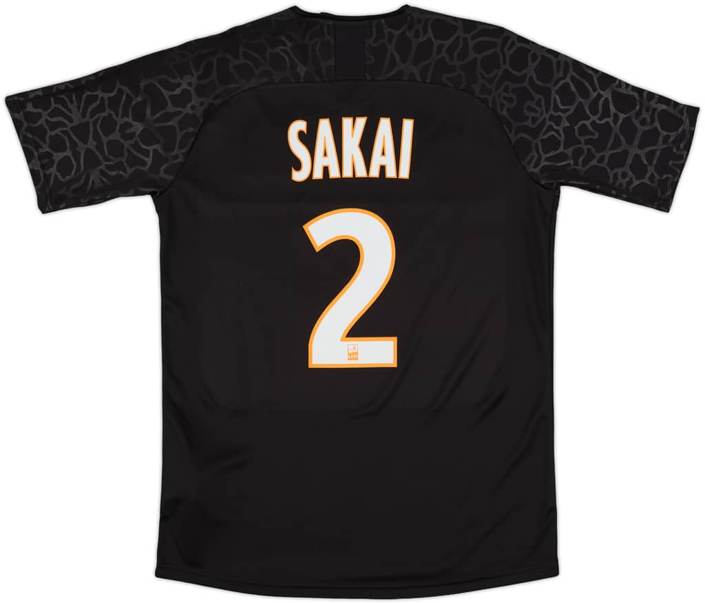 2019-20 Olympique Marseille Third Shirt Sakai #2 (M)