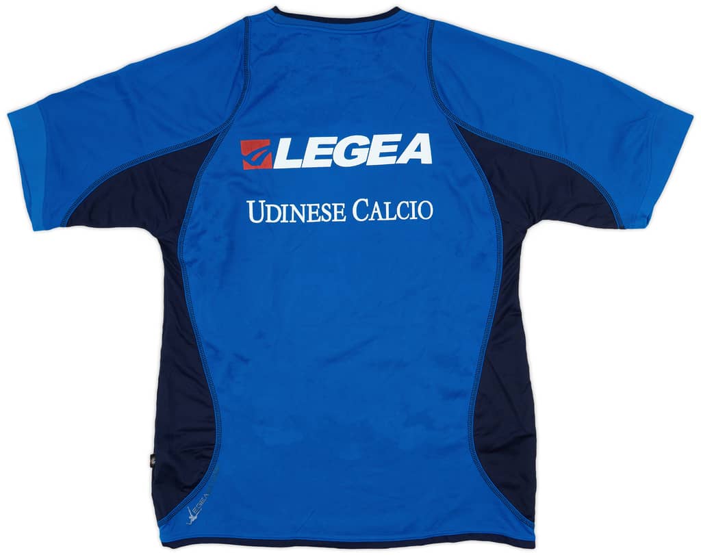 2011-12 Udinese Legea Training Shirt - 8/10 - (XL)