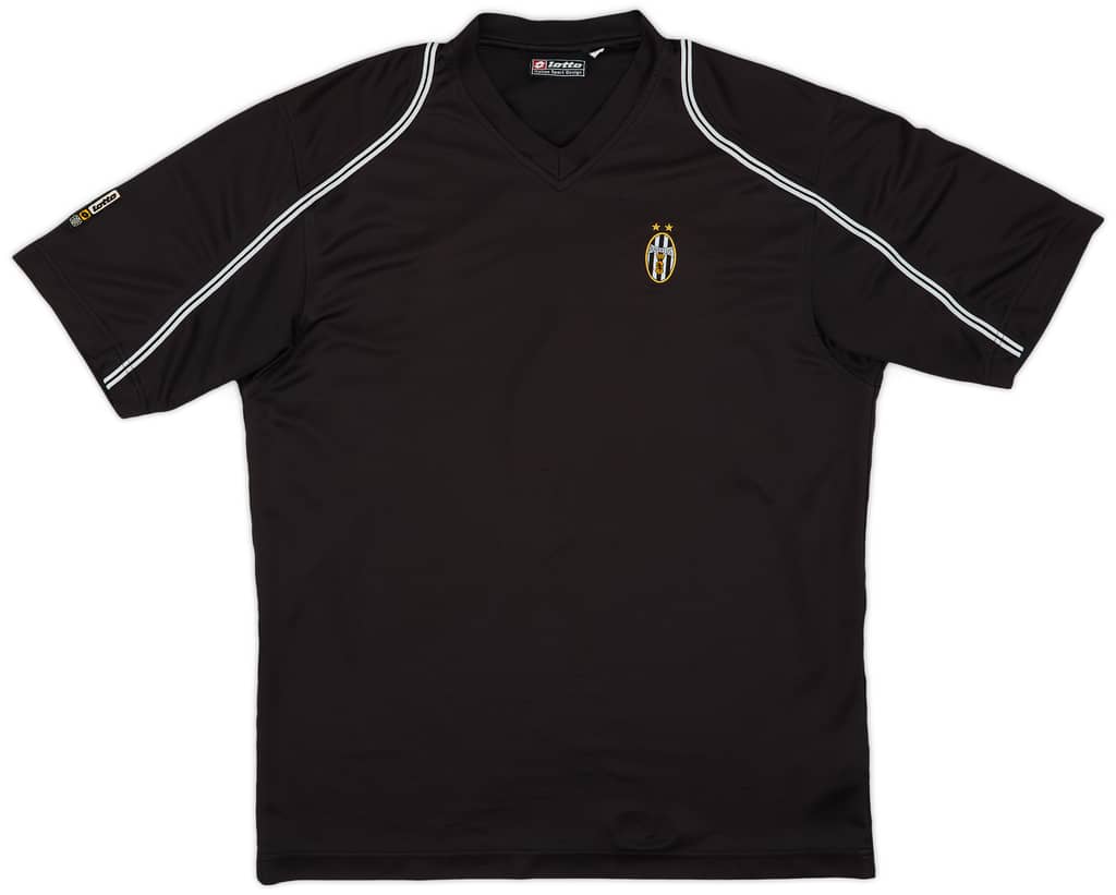 2002-03 Juventus Lotto Training Shirt - 8/10 - (XL)