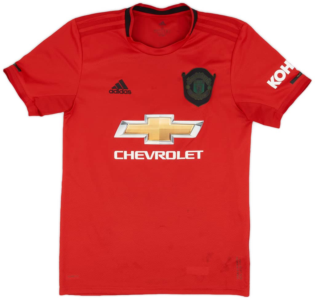 2019-20 Manchester United Home Shirt Rashford #10 - 6/10 - (S)