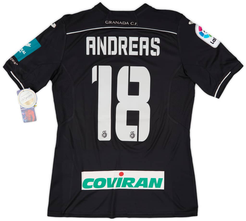2016-17 Granada Away Shirt Andreas #18 (S)