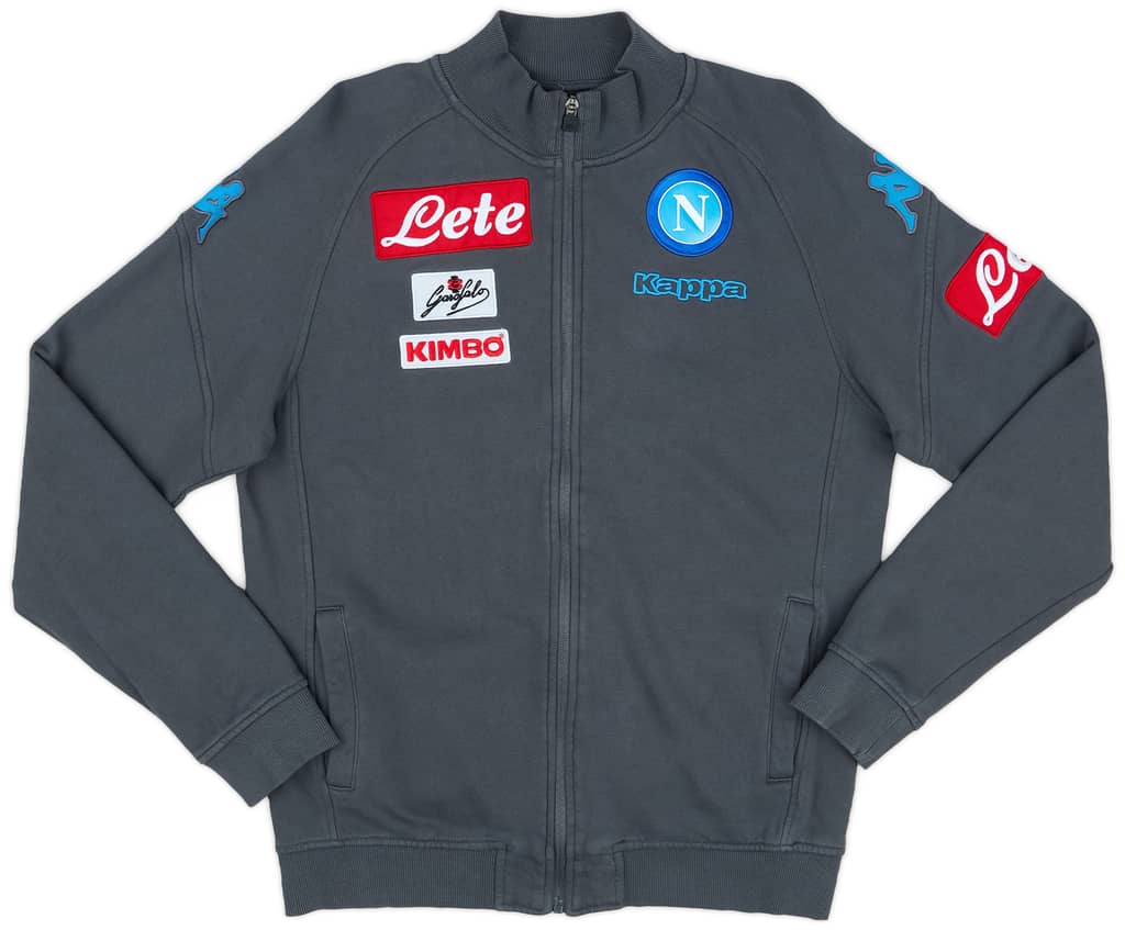 2017-18 Napoli Kappa Training Jacket - 7/10