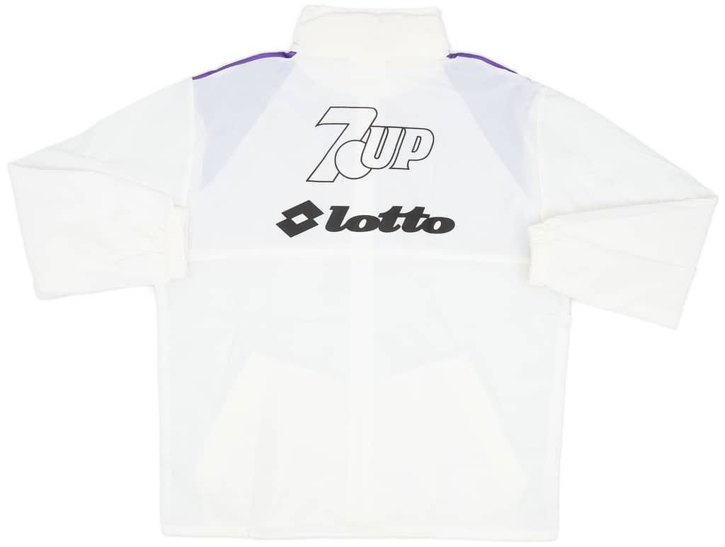 1992-93 Fiorentina Lotto Rain Jacket (M)
