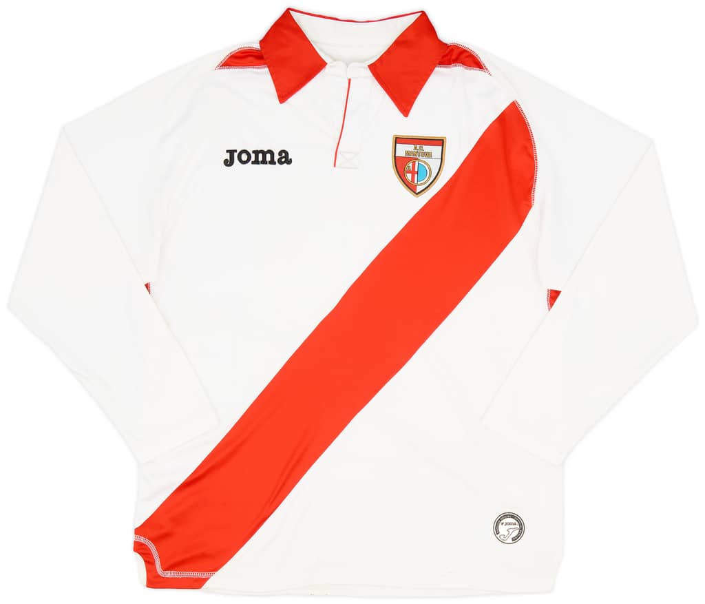 2009-10 AC Mantova Home L/S Shirt - 8/10 - (M)