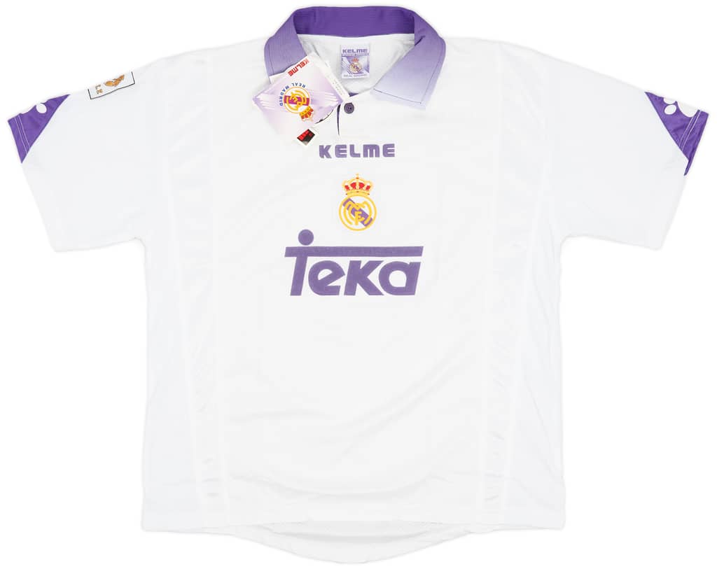 1997-98 Real Madrid Home Shirt (L)