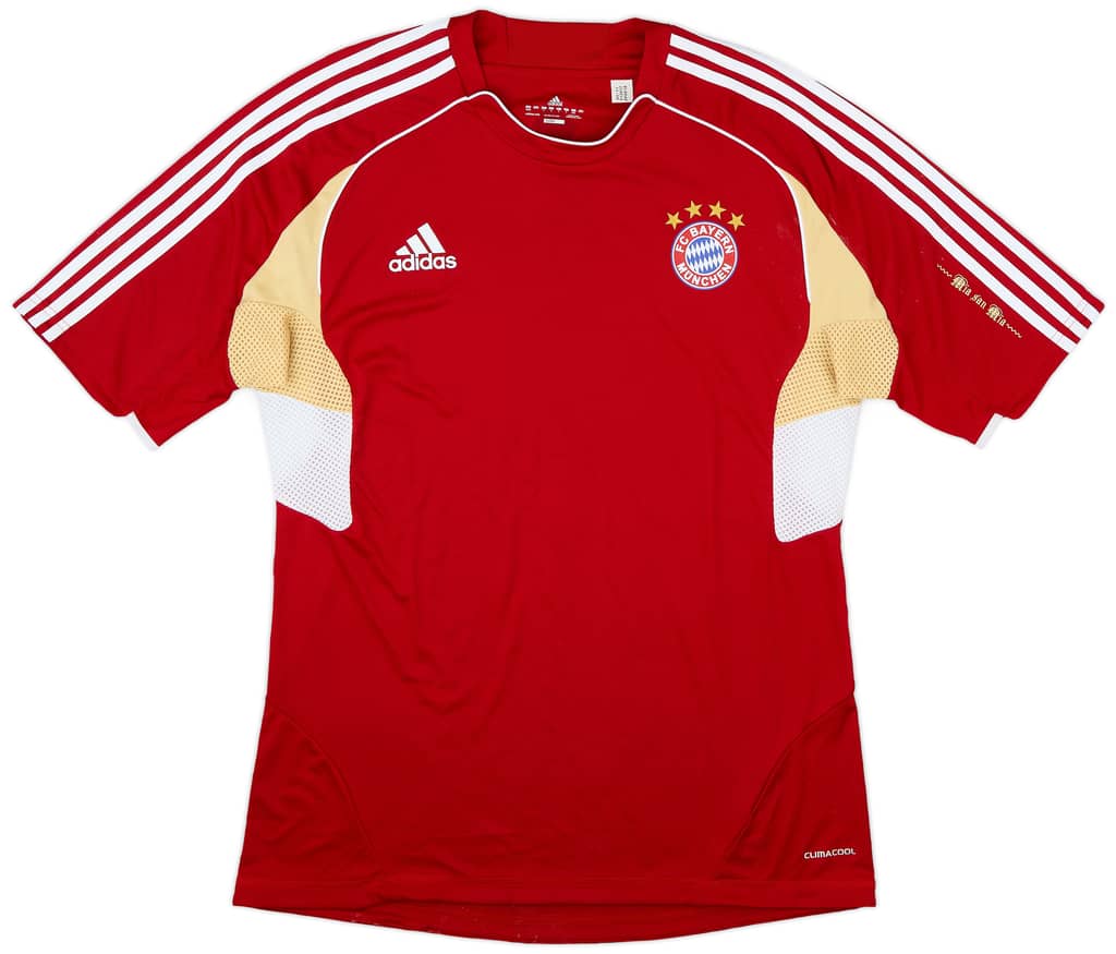 2011-12 Bayern Munich adidas Training Shirt - 9/10 - (XL/XXL)