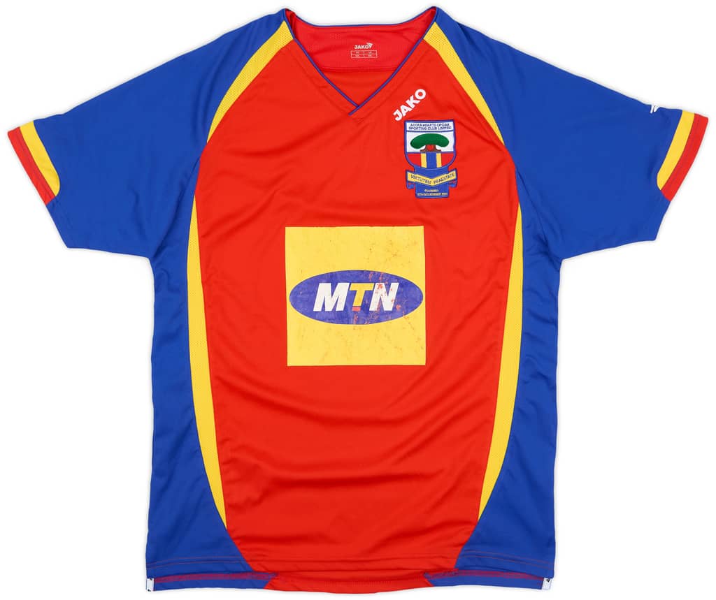 2007-10 Accra Hearts of Oak Home Shirt - 6/10 - (M/L)