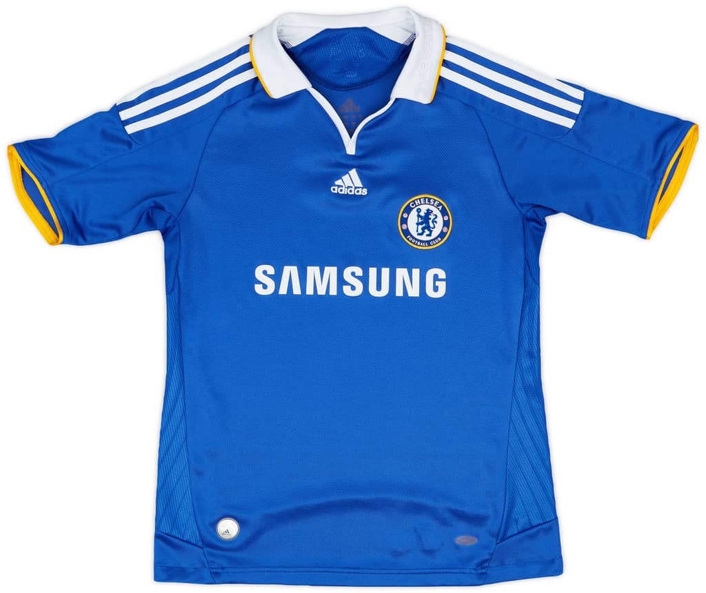 2008-09 Chelsea Home Shirt - 7/10 - (Women's S)