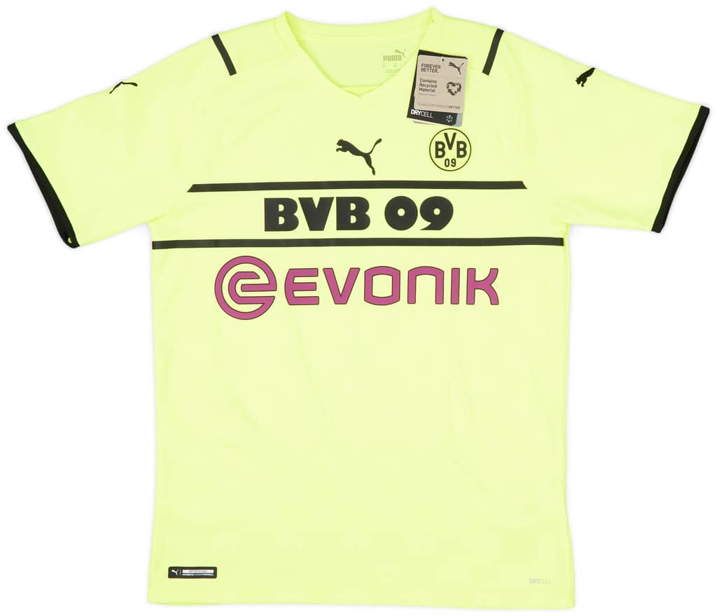 2021-22 Dortmund Cup Shirt Haaland #9 (M)