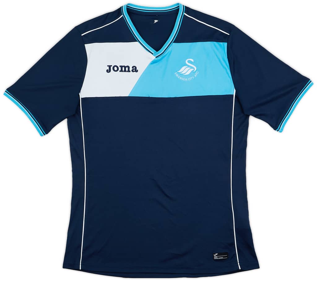 2016-17 Swansea Joma Training Shirt - 7/10 - (L)