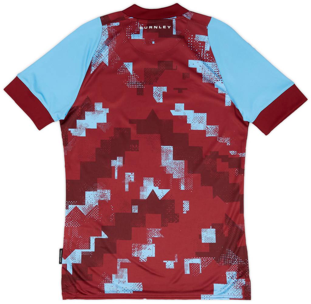 2022-23 Burnley Home Shirt