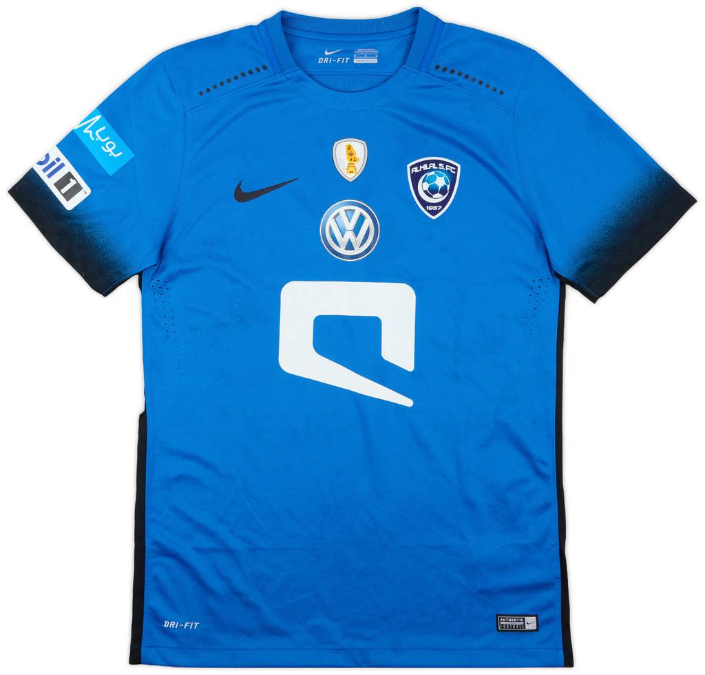 2016-17 Al Hilal Authentic Home Shirt - 7/10 - (M)
