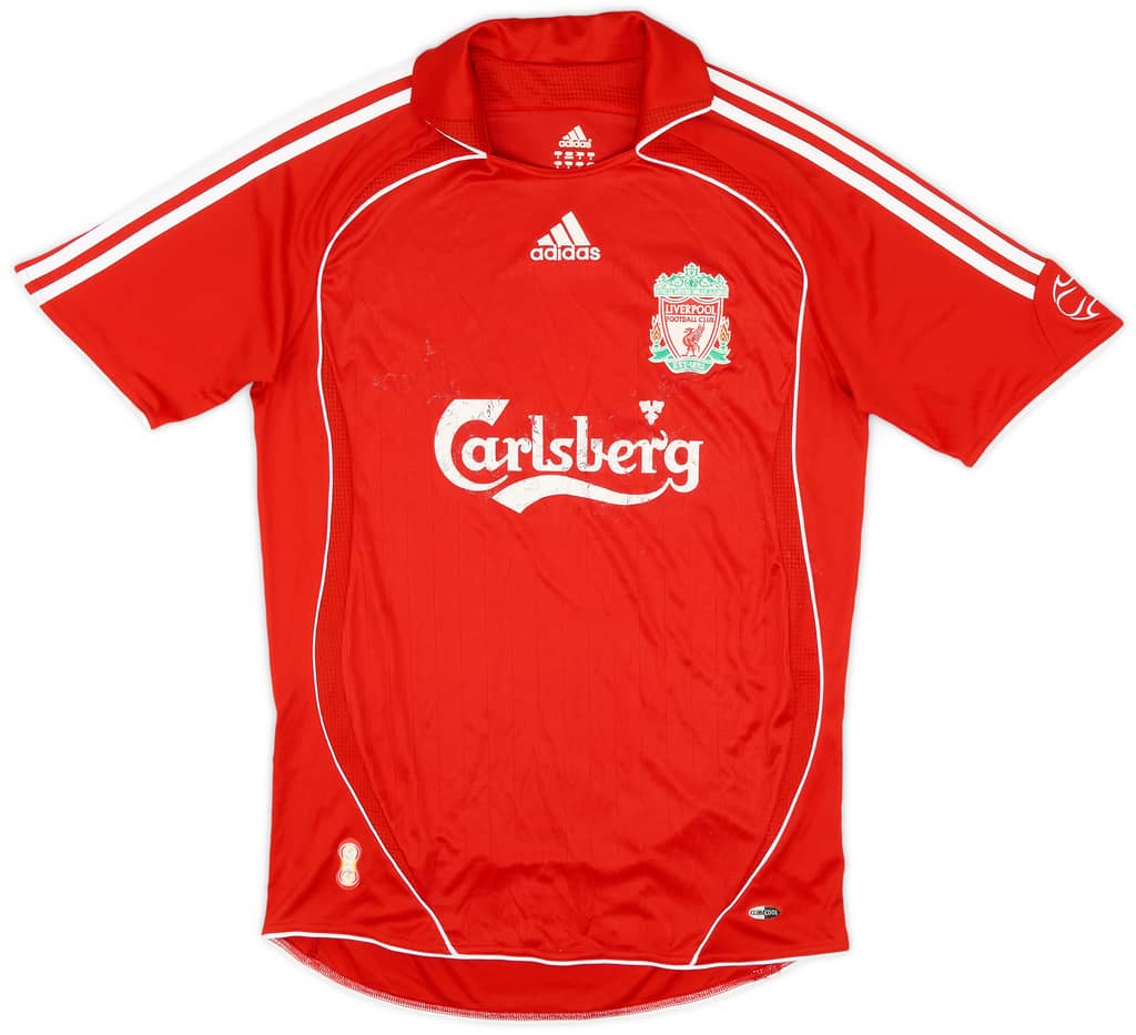 2006-08 Liverpool Home Shirt - 4/10 - (S)