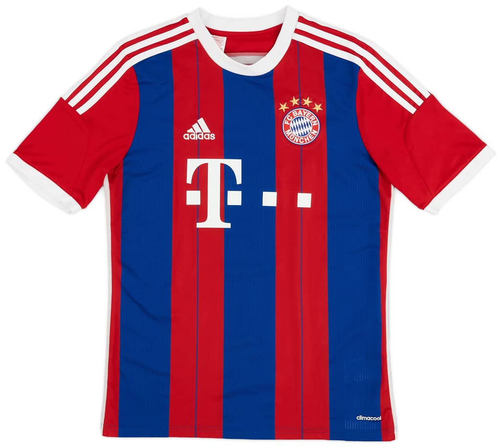 2014-15 Bayern Munich Home Shirt - 8/10 - (XL.Boys)