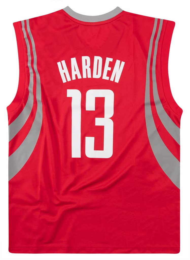 2012-14 Houston Rockets Harden #13 adidas Jersey (Away) S - W/Tags