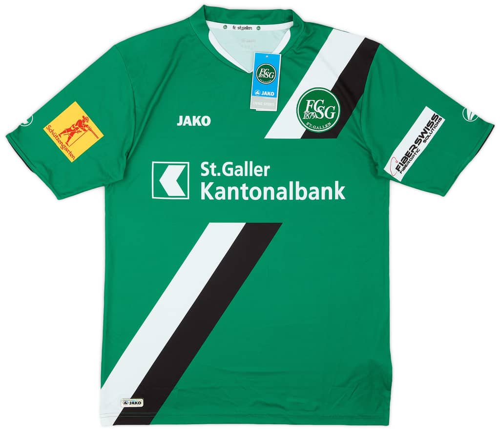2013-14 St Gallen Home Shirt (S)