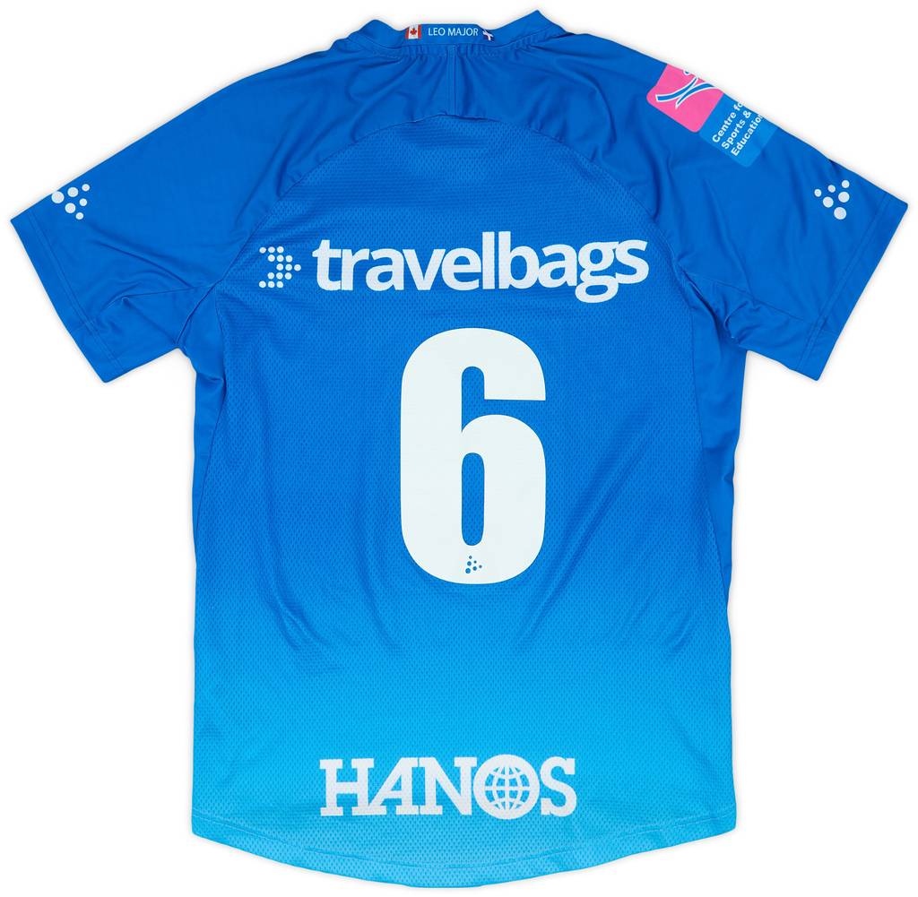 2019-20 PEC Zwolle Home Shirt #6 - 8/10 - (XS)