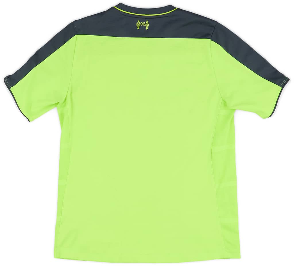 2016-17 Liverpool Third Shirt - 7/10 - (XL.Boys)