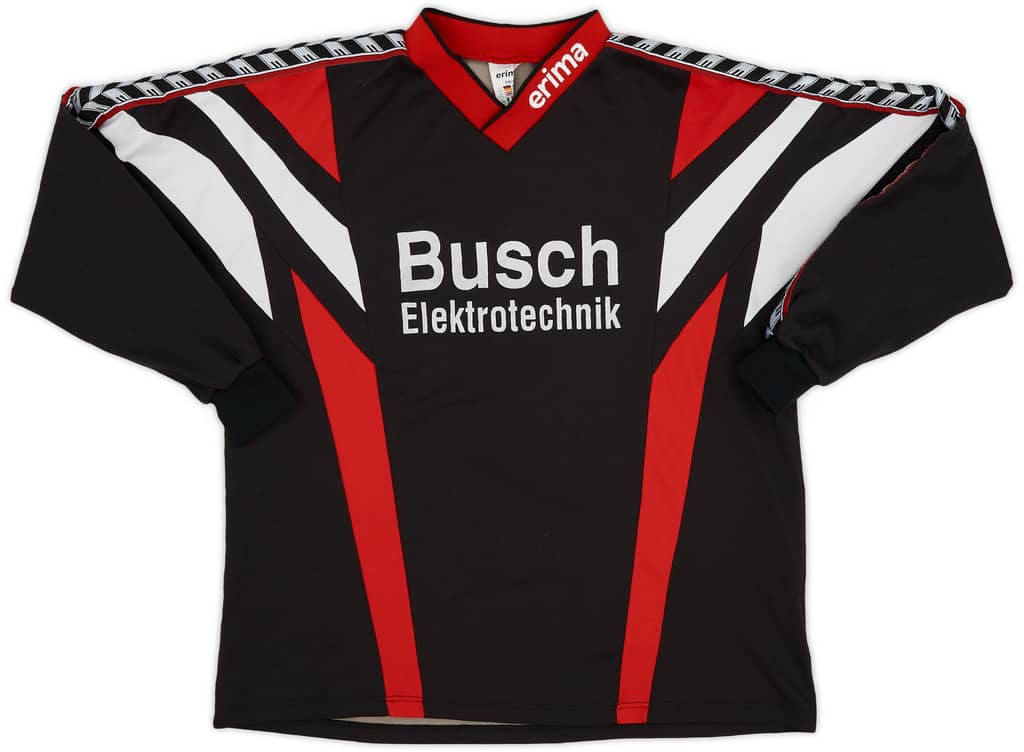 1990s Erima Template L/S Shirt #7 - 8/10 - (L/XL)