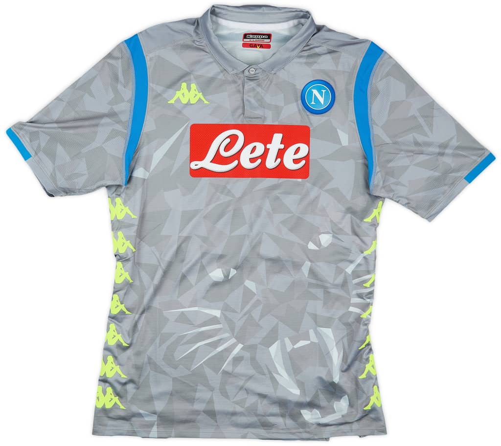 2018-19 Napoli Third Shirt Koulibaly #26 (XL)