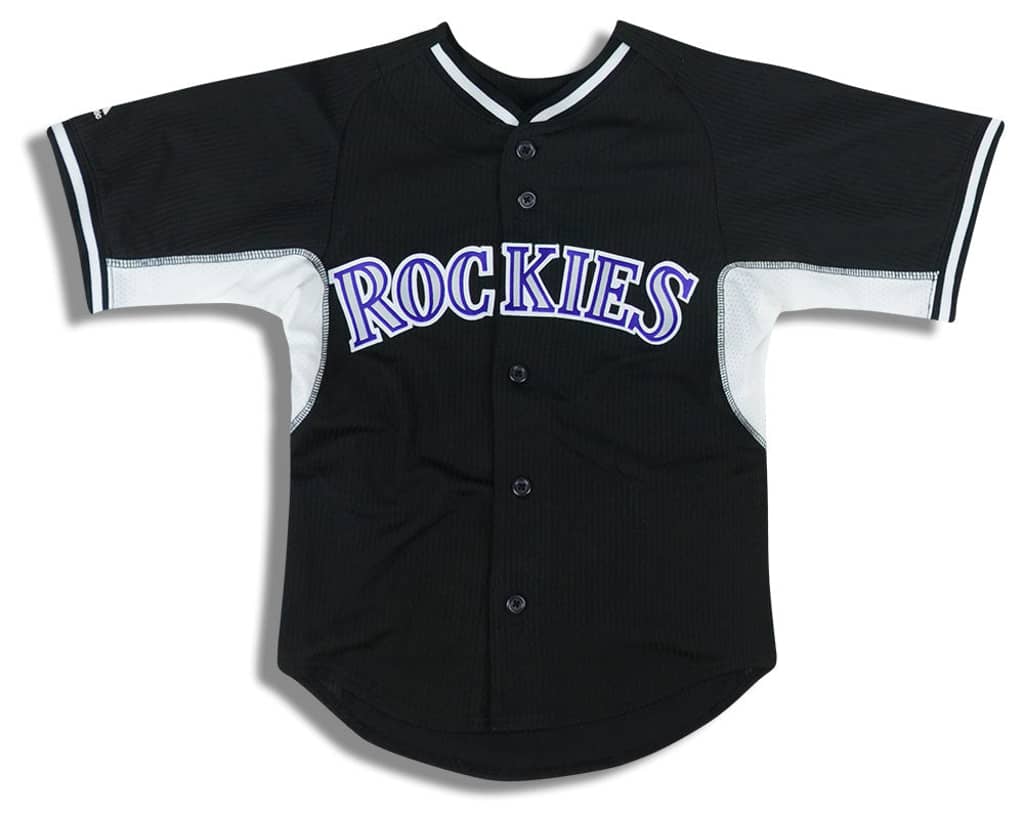 2013 Colorado Rockies Majestic Jersey Y