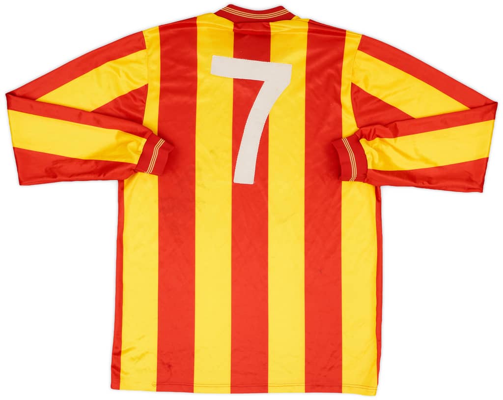 1990s Umbro Template L/S Shirt #7 - 5/10 - (L)