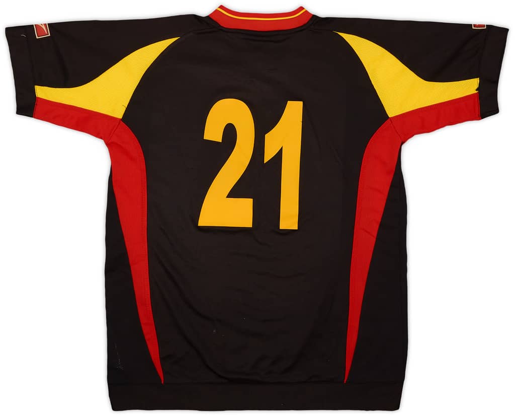 2004-05 Messina Away Cup Shirt #21 - 8/10 - (S)