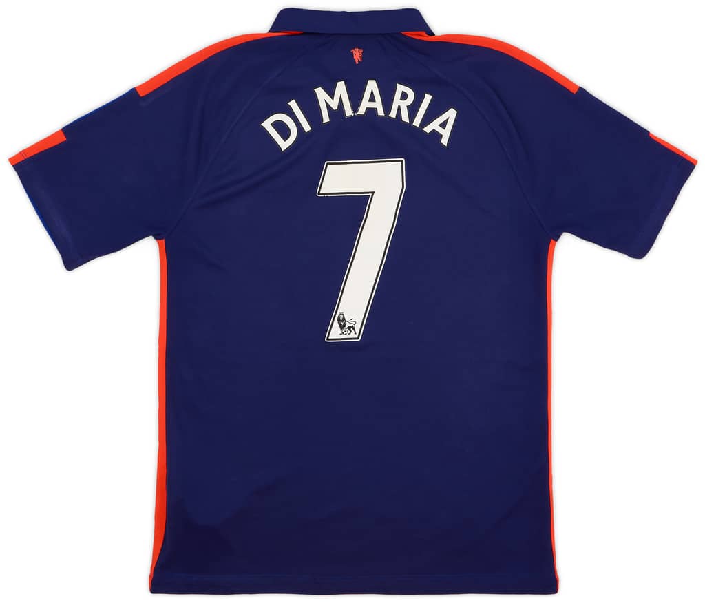 2014-15 Manchester United Third Shirt Di Maria #7 - 5/10 - (M)