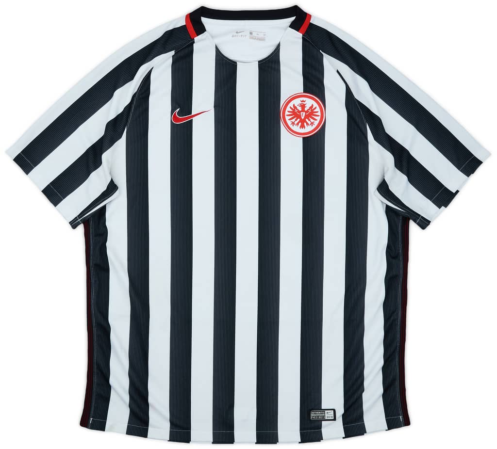 2016-17 Eintracht Frankfurt Home Shirt - 5/10 - (XL)