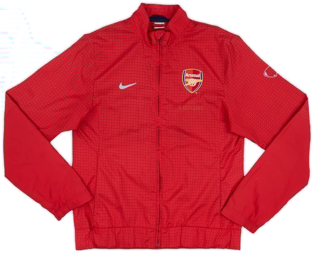 2009-10 Arsenal Nike Track Jacket - 4/10 - (M)