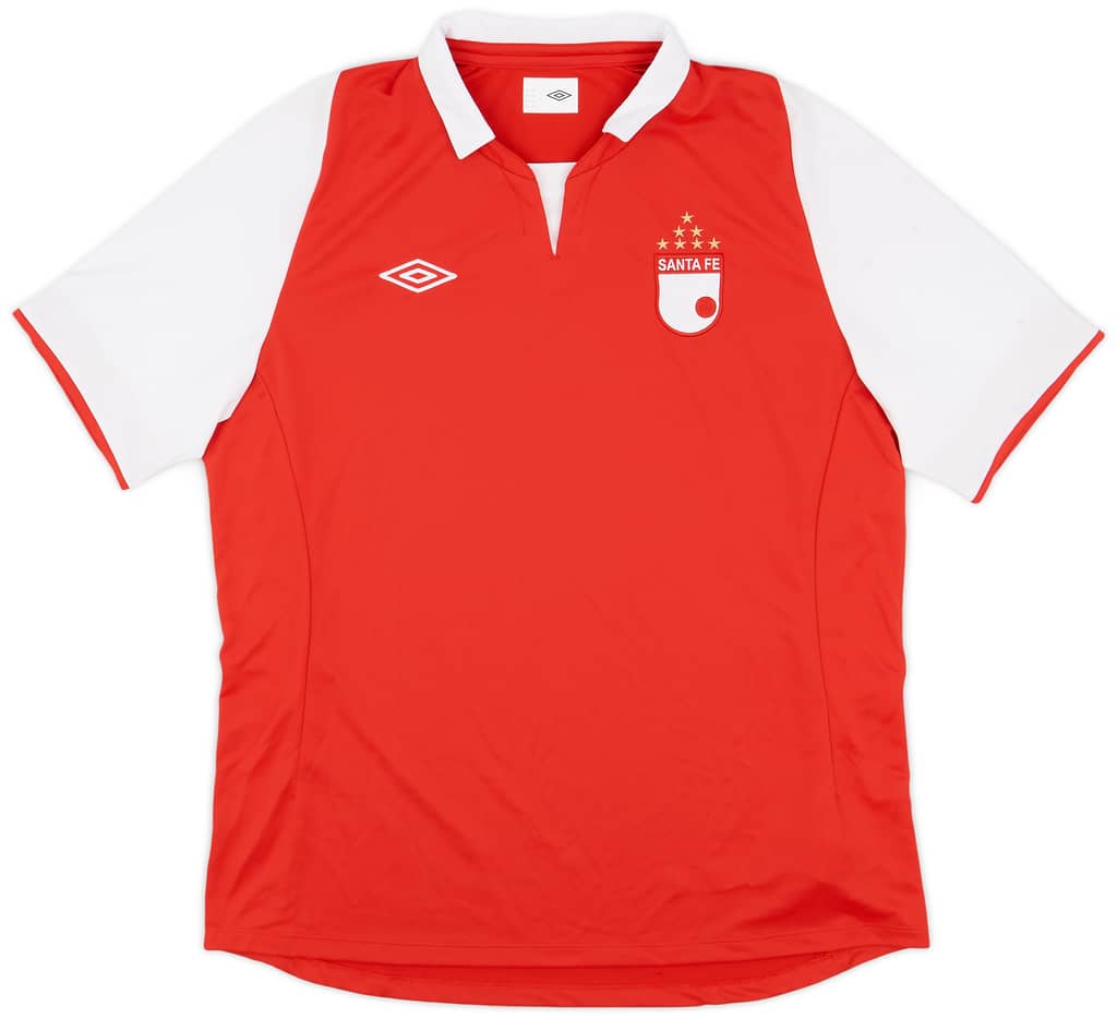 2013-14 Independiente Santa Fe Home Shirt - 6/10 - (XXL)