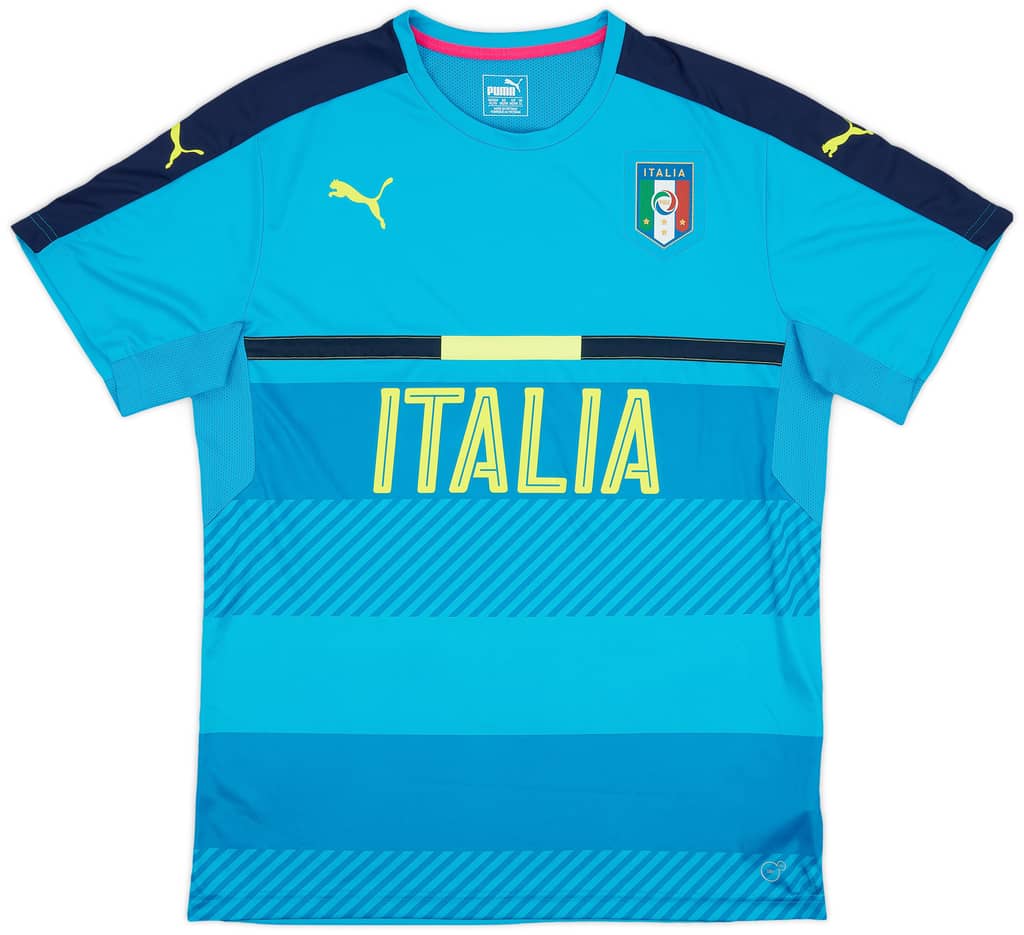 2016-17 Italy Puma Training Shirt - 9/10 - (XL)