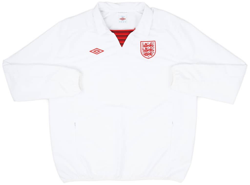 2012-13 England Umbro Drill Top - 6/10 - (XXL)
