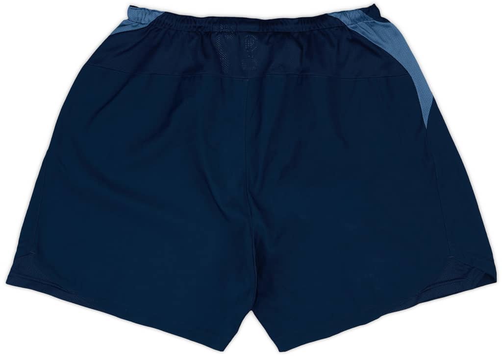 2004-05 Inter Milan Player Issue Third Shorts #9 (Cruz)
