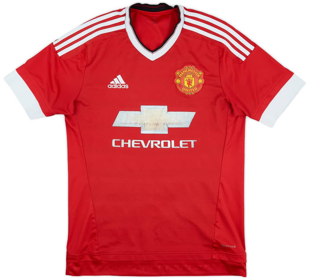 2015-16 Manchester United Home Shirt - 4/10 - (S)