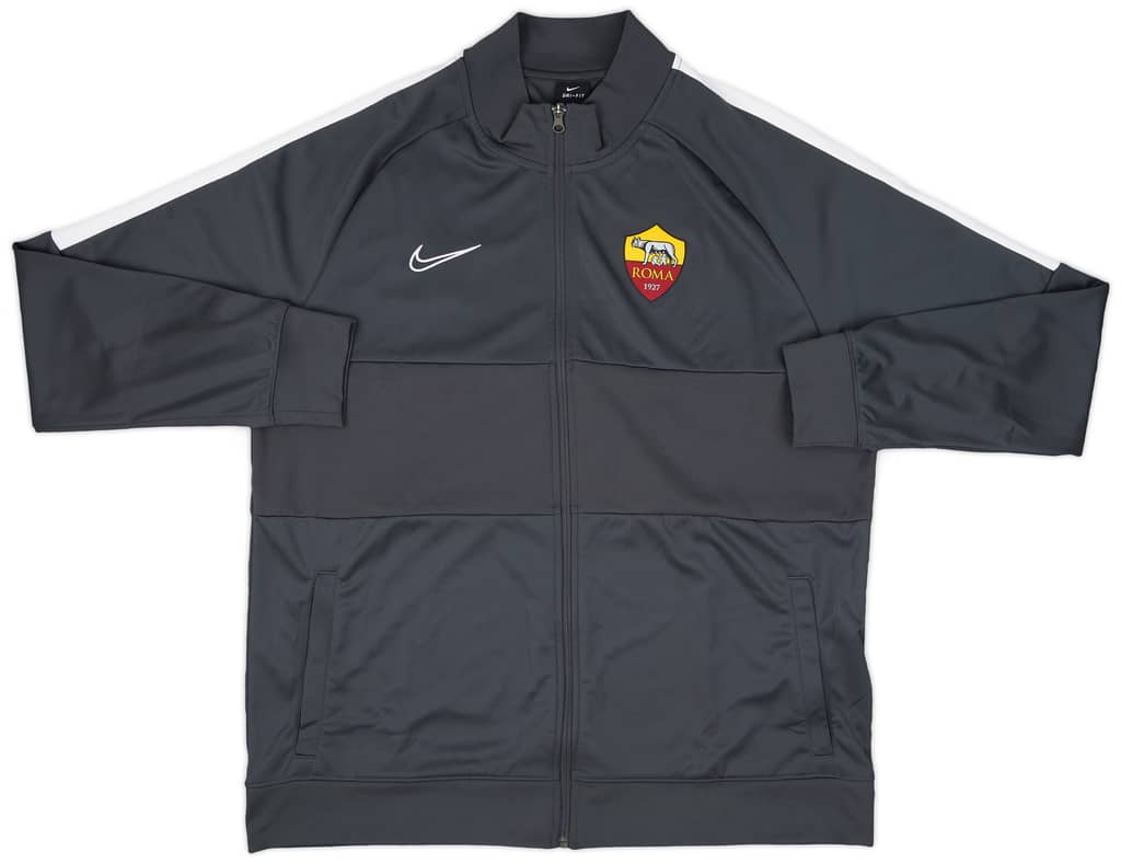 2020-21 Roma Nike Track Jacket - 9/10 - (XXL)