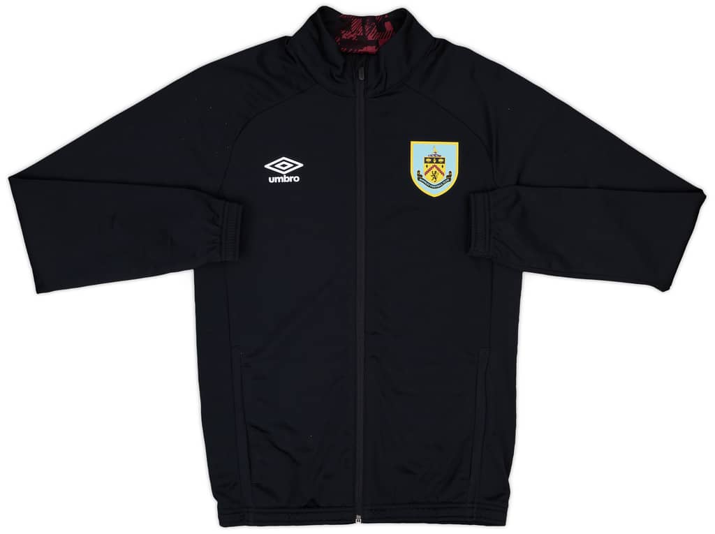 2019-20 Burnley Umbro Track Jacket - 9/10 - (S)